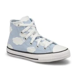 Converse Girls' CT All Star Cloud Gazor Hi Sn
