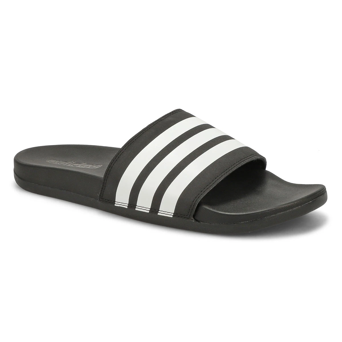 Adidas Men's Adilette CF+ Sport Slide - Black 1 Adidas Men's Adilette CF+ Sport Slide - Black