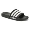 Adidas Men's CF Adilette Slide Sandal - Black