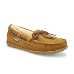 SoftMoc Girls' Bali Jr Ballerina Moccasin - L -Clarks Shoes Shop BALI JR CHES XXX 3