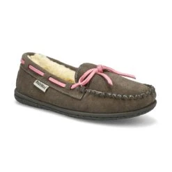 SoftMoc Girls' Bali Jr Ballerina Moccasin - C 6 SoftMoc Girls' Bali Jr Ballerina Moccasin - C -Clarks Shoes Shop BALI JR GRY XXX 2