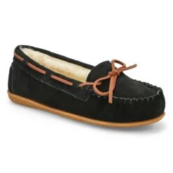 SoftMoc Women's Bali Supreme Ballerina Moccas 9 SoftMoc Women's Bali Supreme Ballerina Moccas -Clarks Shoes Shop BALI SUPREME BLK XXX 2