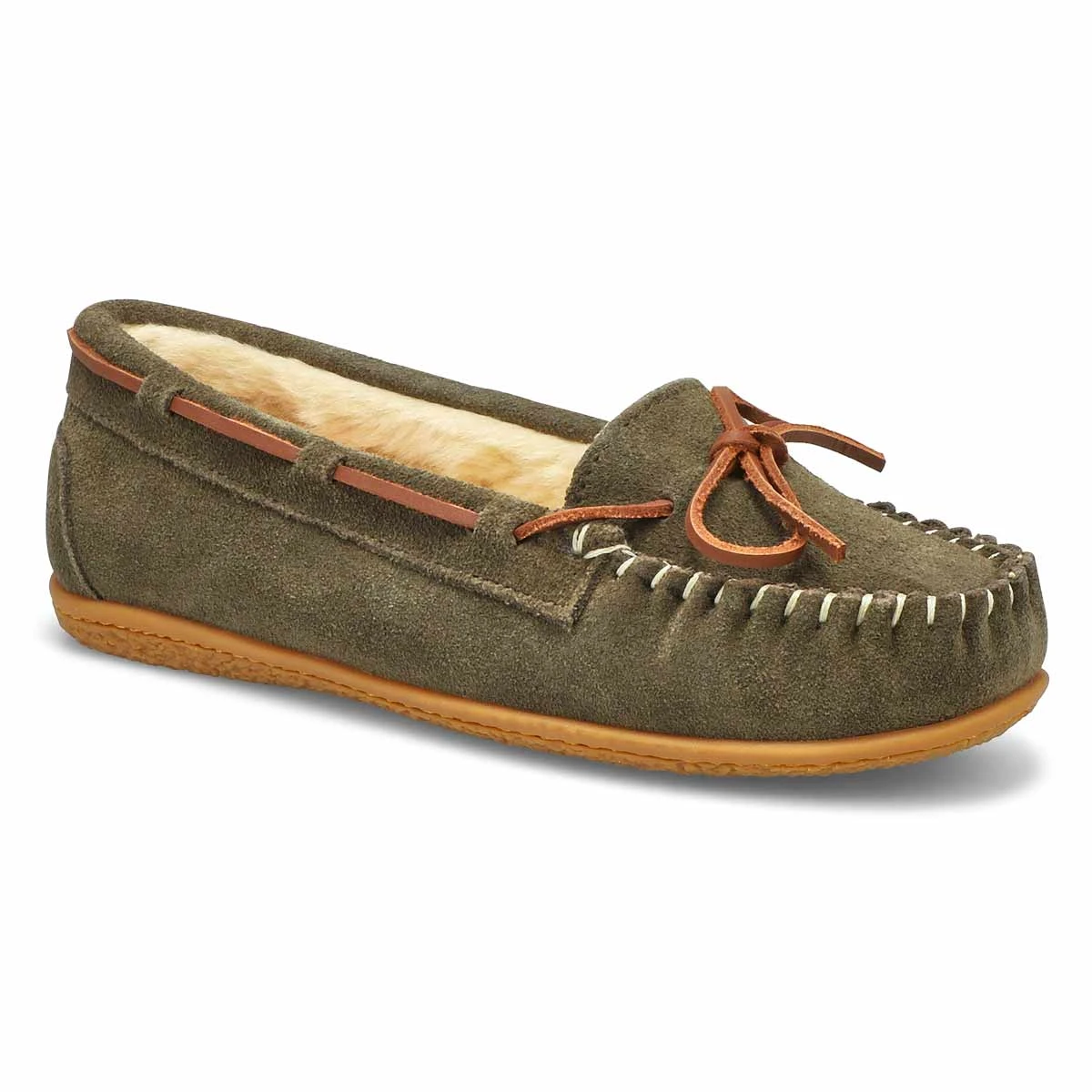 SoftMoc Women's Bali Supreme Suede Ballerina 5 SoftMoc Women's Bali Supreme Suede Ballerina - Image 5