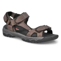 SoftMoc Men's Barney Sandal - Brown 5 SoftMoc Men's Barney Sandal - Brown -Clarks Shoes Shop BARNEY GRY XXX