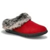 SoftMoc Women's Beth Open Back Slipper - Burg