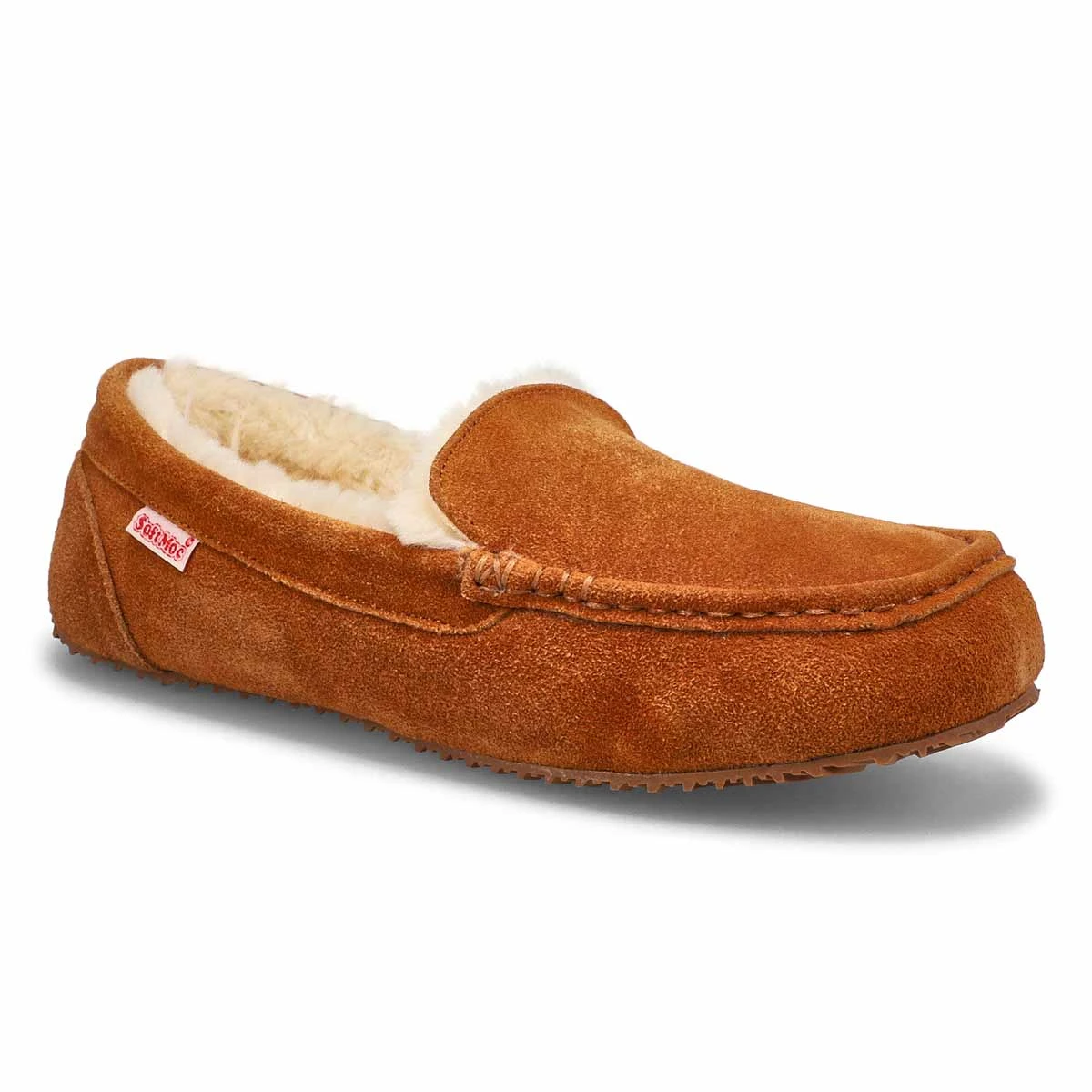 SoftMoc Men's Bodhi Moccasins- Sand 2 SoftMoc Men's Bodhi Moccasins- Sand - Image 2