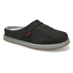 SoftMoc Women's Brie Open Back Slipper - Blac