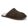SoftMoc Men's Cadel 2 Open Back Slipper - Bro