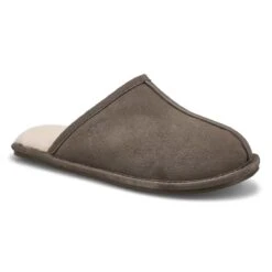 SoftMoc Men's Cadel 2 Open Back Slipper -Clarks Shoes Shop CADEL2 CHAR XXX 3