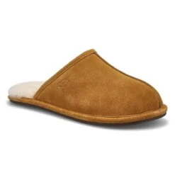 SoftMoc Men's Cadel 2 Open Back Slipper -Clarks Shoes Shop CADEL2 CHES XXX 3