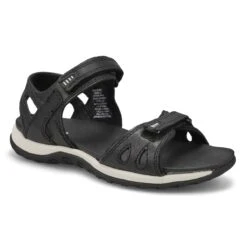 SoftMoc Women's Caley3 Sport Sandal - Grey Pi 4 SoftMoc Women's Caley3 Sport Sandal - Grey Pi -Clarks Shoes Shop CALEY3 BLKWHT XXX