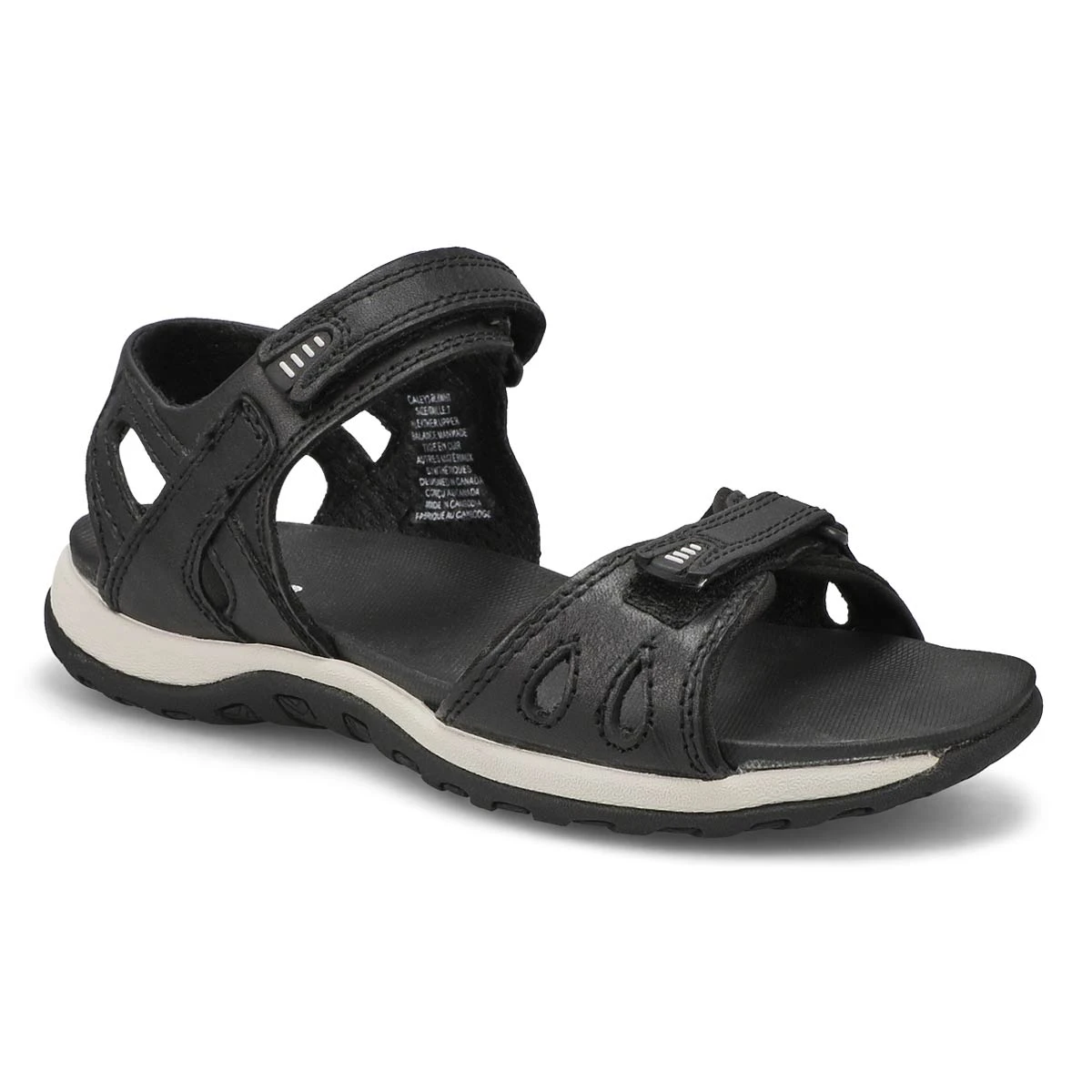 SoftMoc Women's Caley3 Sport Sandal - Grey Pi 2 SoftMoc Women's Caley3 Sport Sandal - Grey Pi - Image 2