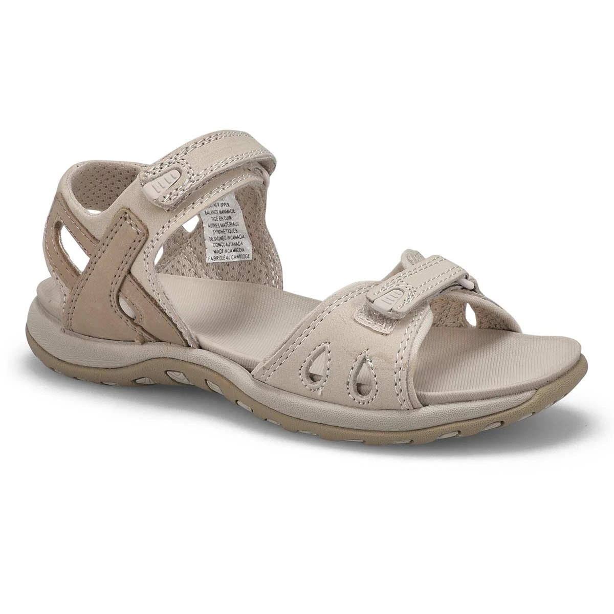 SoftMoc Women's Caley3 Sport Sandal - Grey Pi 3 SoftMoc Women's Caley3 Sport Sandal - Grey Pi - Image 3
