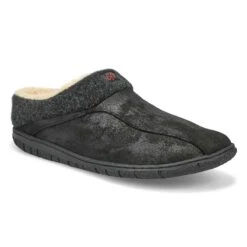 SoftMoc Men's Cameron 2 Open Back Slipper - B