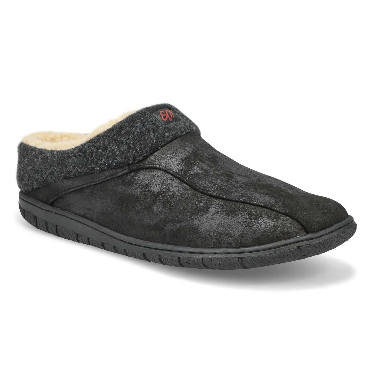 SoftMoc Men's Cameron 2 Open Back Slipper - B 1 SoftMoc Men's Cameron 2 Open Back Slipper - B