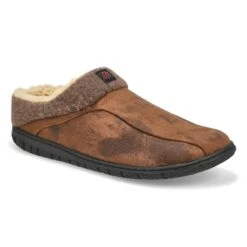 SoftMoc Men's Cameron 2 Open Back Slipper - B