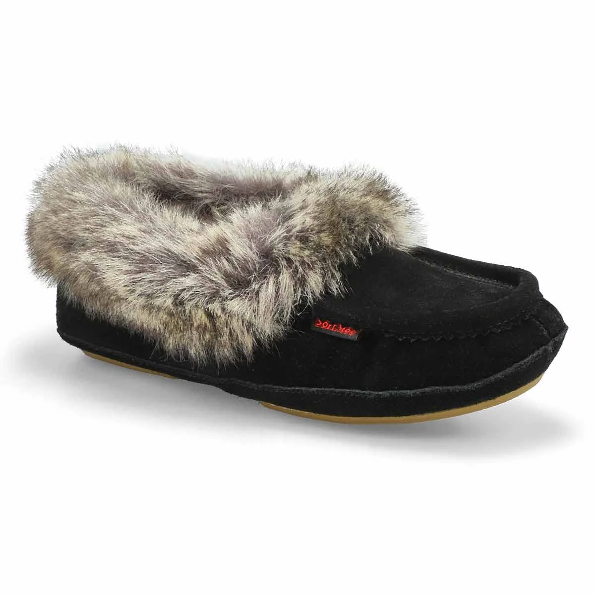 SoftMoc Women's Carrot 5 Faux Fur Moccasin - 2 SoftMoc Women's Carrot 5 Faux Fur Moccasin - - Image 2