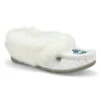SoftMoc Women's Cute 5 Leather Rabbit Fur Moc