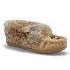 SoftMoc Women's Cute 5 Rabbit Fur Moccasin -