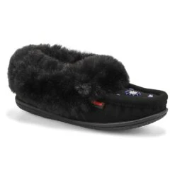SoftMoc Women's Cute 5 V3 Faux Fur Vegan Moc
