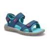 SoftMoc Girls' Daisy Sport Sandal - Navy/Turq
