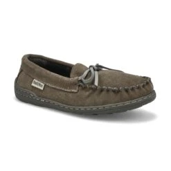 SoftMoc Kids' Danny Jr Moccasin - Chestnut -Clarks Shoes Shop DANNY JR GRY XXX 3