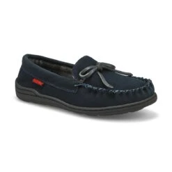 SoftMoc Kids' Danny Jr Moccasin - Navy
