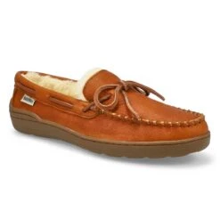 SoftMoc Men's Danny Lined Moccasin - Deer Cre -Clarks Shoes Shop DANNY LND CSHW XXX 2