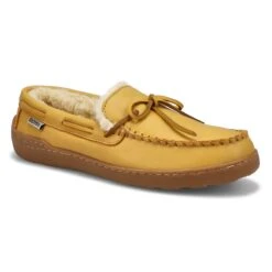 SoftMoc Men's Danny Lined Moccasin - Cashew 5 SoftMoc Men's Danny Lined Moccasin - Cashew -Clarks Shoes Shop DANNY LND DRCRM XXX