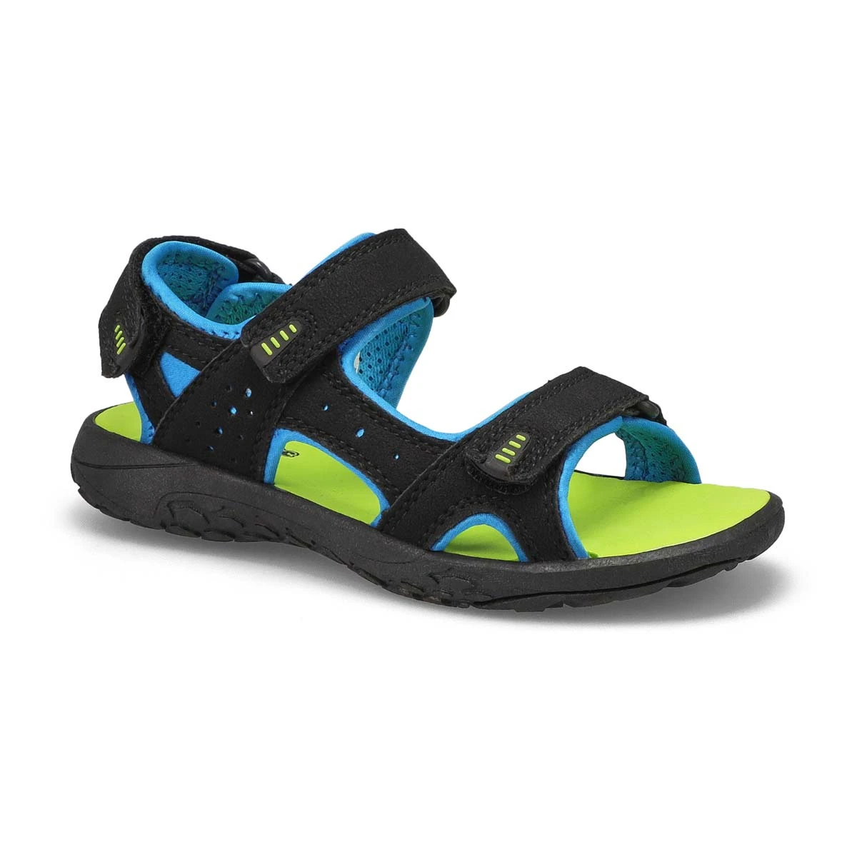 SoftMoc Boys's Diego Sport Sandals - Navy Ora 3 SoftMoc Boys's Diego Sport Sandals - Navy Ora - Image 3