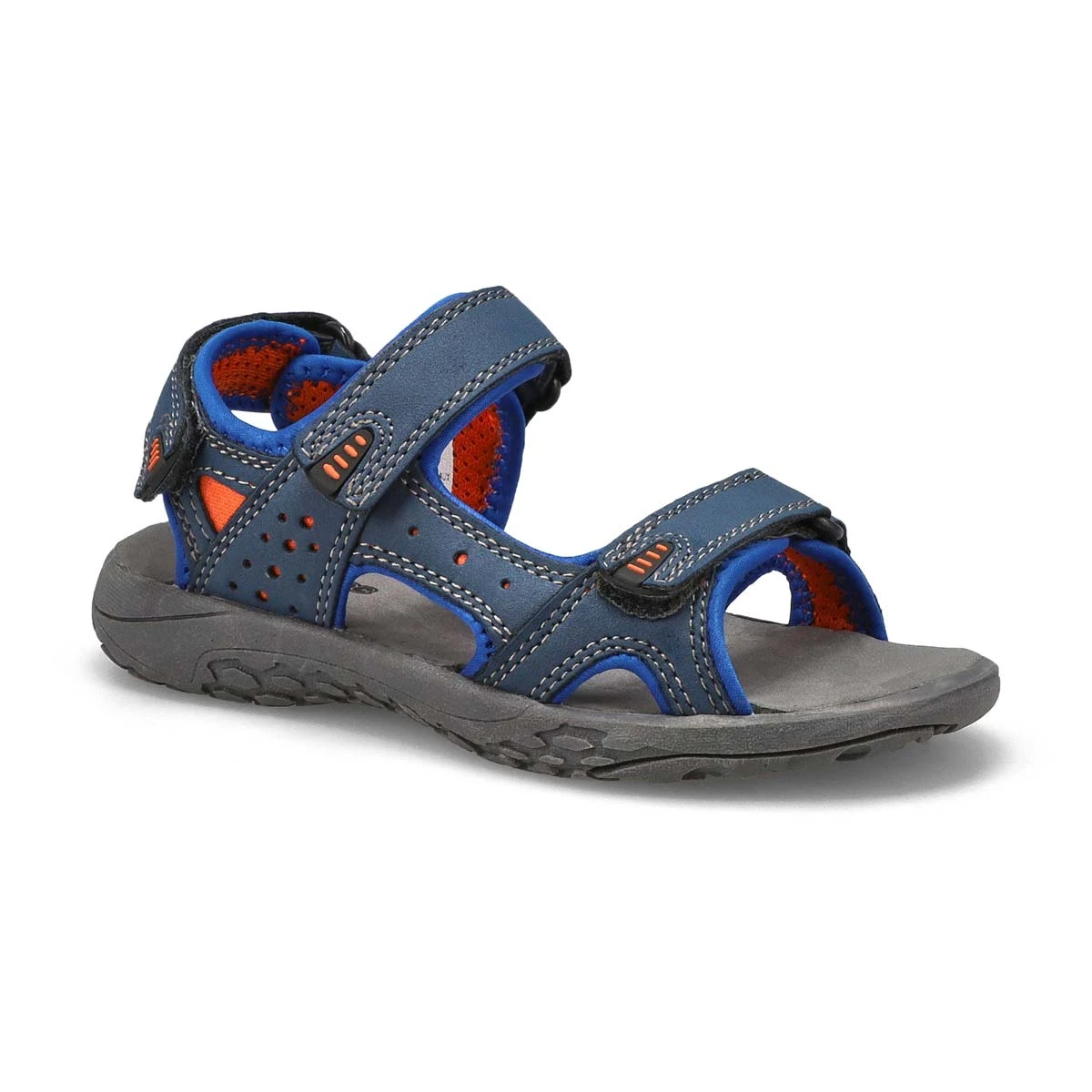 SoftMoc Boys's Diego Sport Sandals - Navy Ora 1 SoftMoc Boys's Diego Sport Sandals - Navy Ora