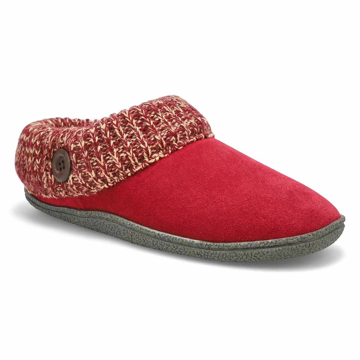 SoftMoc Women's Dini Memory Foam Slipper - Na 2 SoftMoc Women's Dini Memory Foam Slipper - Na - Image 2