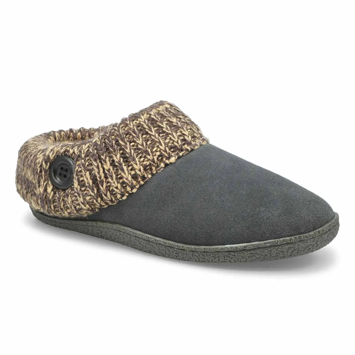 SoftMoc Women's Dini Memory Foam Slipper - Na 3 SoftMoc Women's Dini Memory Foam Slipper - Na - Image 3