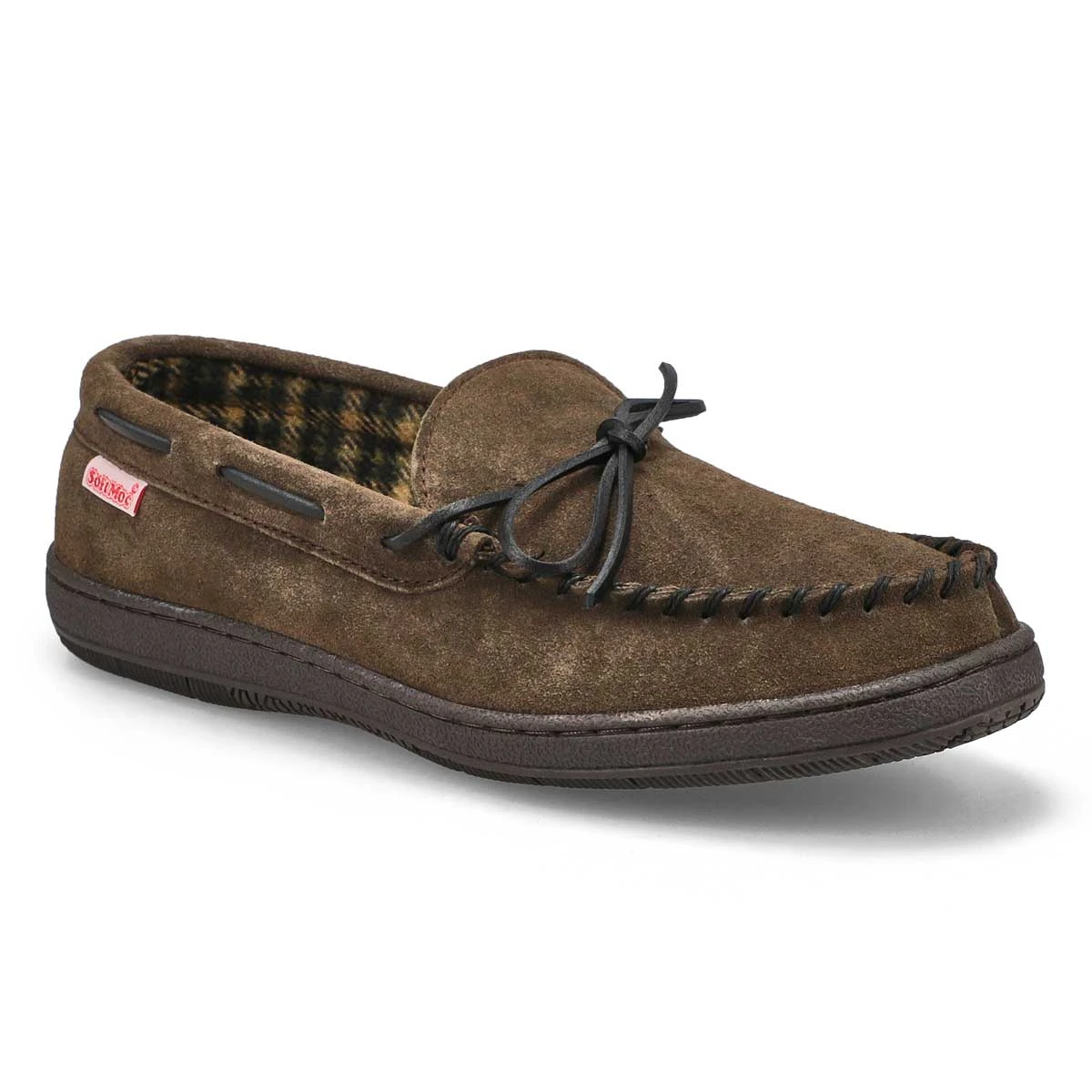 SoftMoc Men's Dusk II Memory Foam Moccasin - 3 SoftMoc Men's Dusk II Memory Foam Moccasin - - Image 3