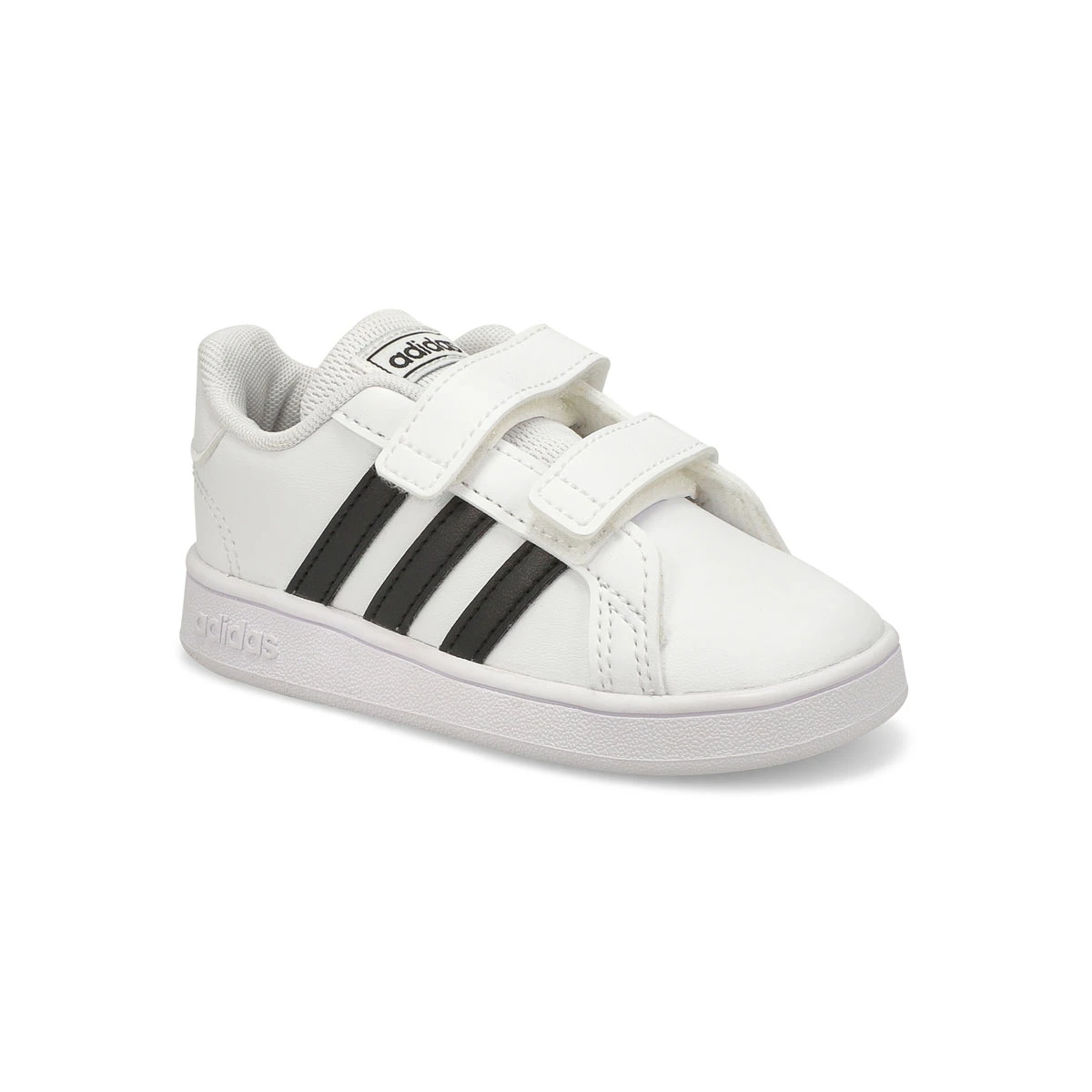 Adidas Infant's Grand Court I Sneaker - White 2 Adidas Infant's Grand Court I Sneaker - White - Image 2