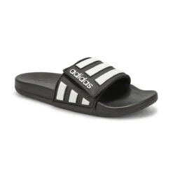 Adidas Kid's Adilette Comfort ADJ Slide - Bla