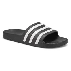 Adidas Women's Adilette Aqua Slide Sandal - B