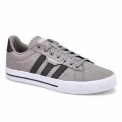 Adidas Men's Daily 3.0 Sneaker - Grey/Black