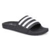 Adidas Men's Adilette Boost Slide - Black/Whi