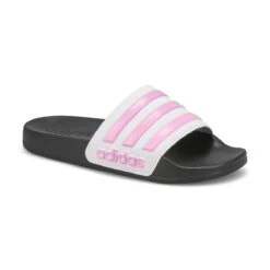 Adidas Girls' Adilette Shower K Slide Sandal