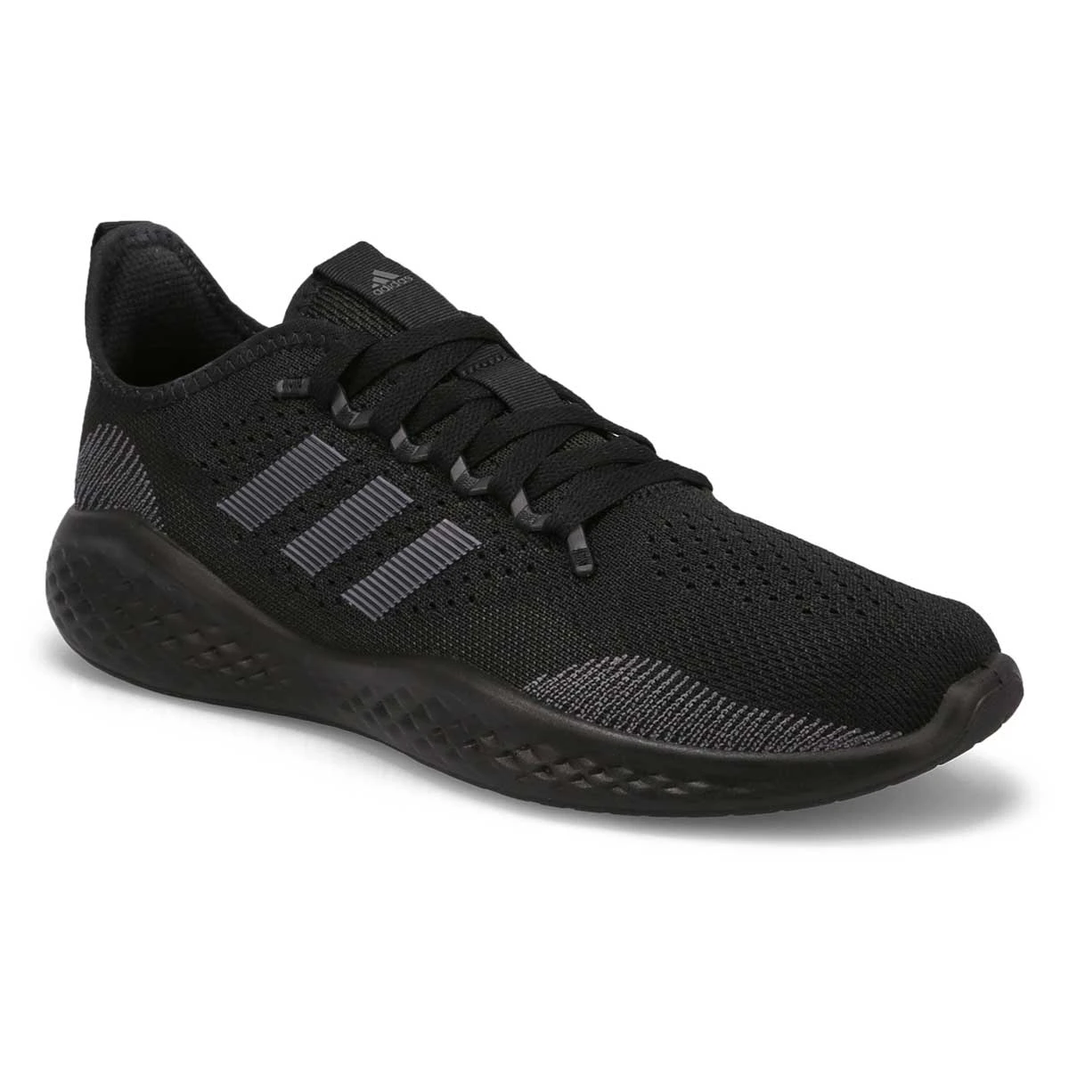 Adidas Men's Fluidflow 2.0 Sneaker - Black/Bl 1 Adidas Men's Fluidflow 2.0 Sneaker - Black/Bl