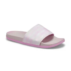 Adidas Women's Adilette Comfort Slide - White -Clarks Shoes Shop FZ4878 XXX 1