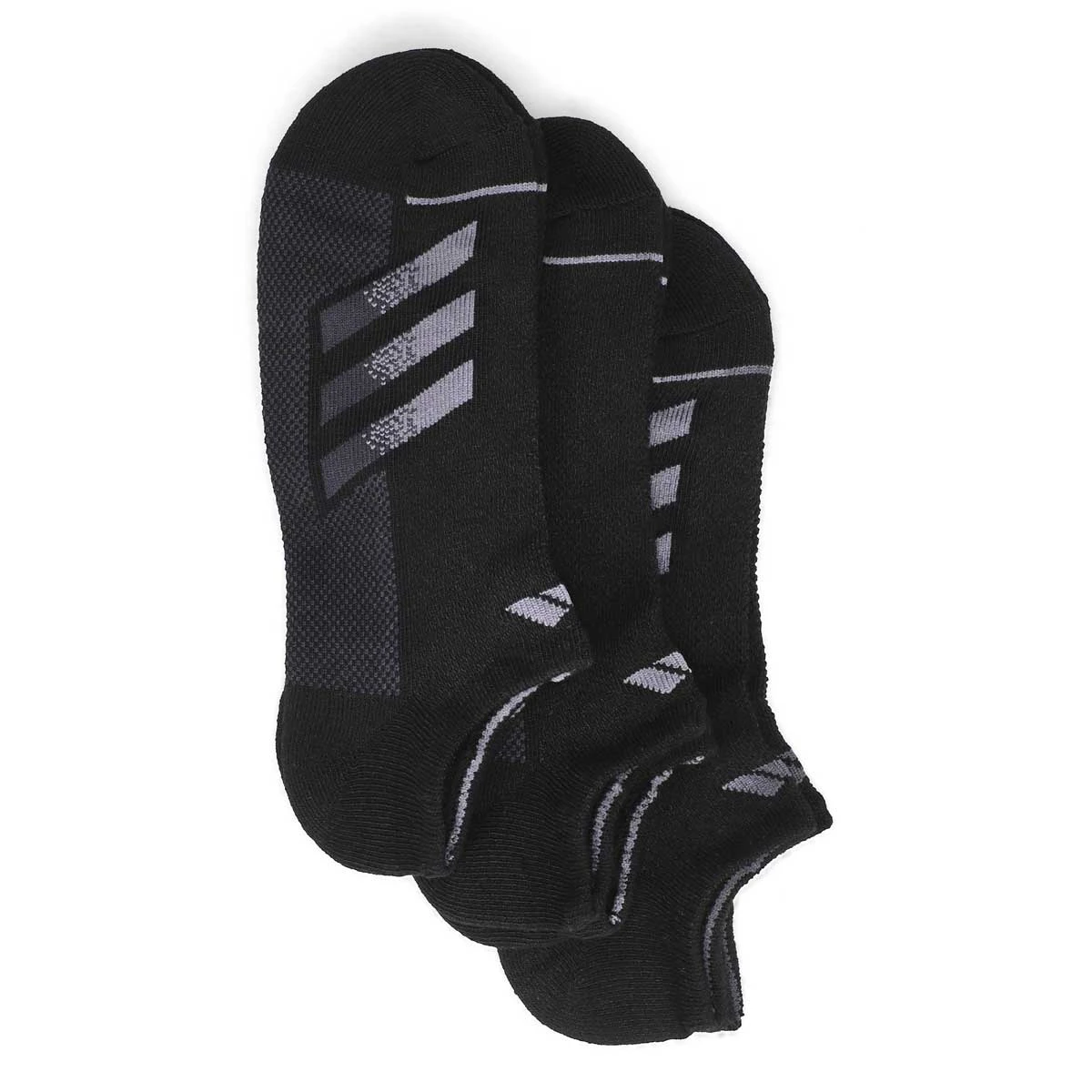 Adidas Men's SL Stripe White Sock - 3 Pack 2 Adidas Men's SL Stripe White Sock - 3 Pack - Image 2