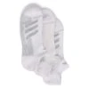 Adidas Men's SL Stripe White Sock - 3 Pack