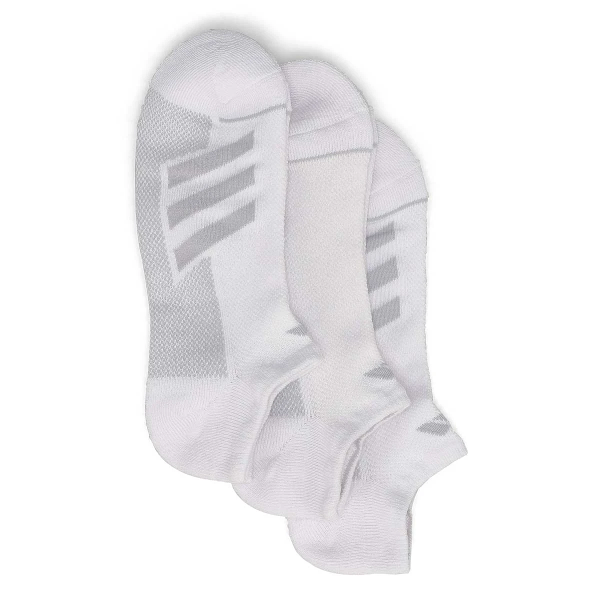 Adidas Men's SL Stripe White Sock - 3 Pack 1 Adidas Men's SL Stripe White Sock - 3 Pack