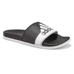 Adidas Women's Adilette Comfort Sandal - Blac
