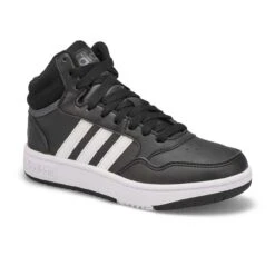 Adidas Kids' Hoops 3.0 High Top Sneaker 4 Adidas Kids' Hoops 3.0 High Top Sneaker -Clarks Shoes Shop GW0402 XXX 1