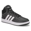 Adidas Men's Hoops 3.0 Hi Top Sneaker - Black