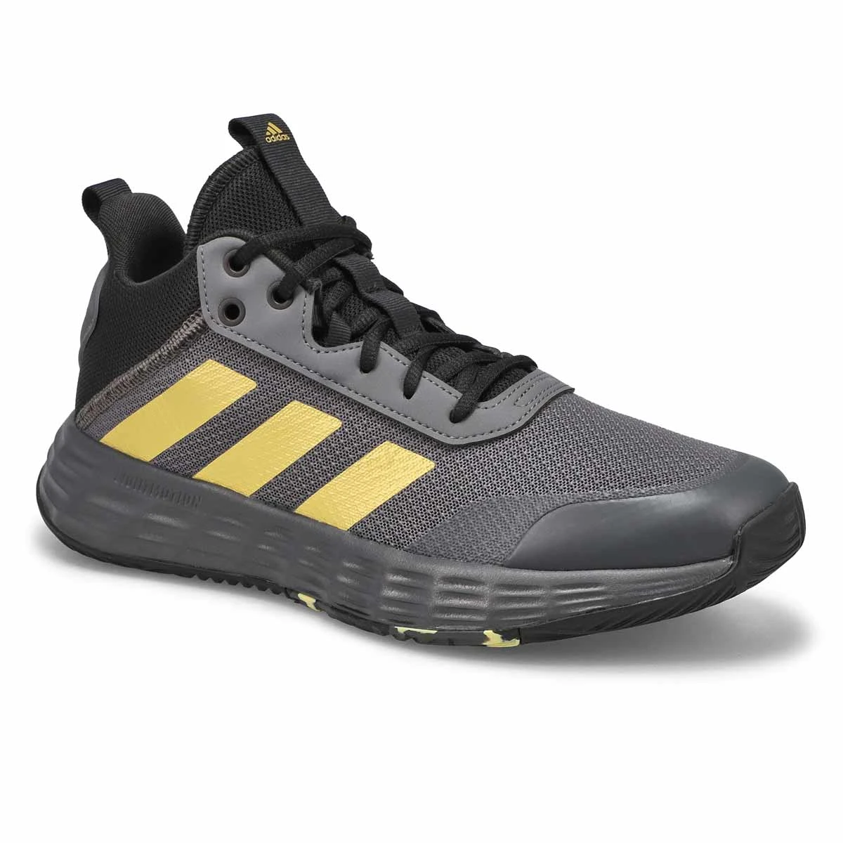 Adidas Men's Own The Game 2.0 Sneaker- Black/ 1 Adidas Men's Own The Game 2.0 Sneaker- Black/
