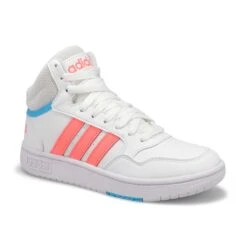 Adidas Kids' Hoops 3.0 High Top Sneaker 5 Adidas Kids' Hoops 3.0 High Top Sneaker -Clarks Shoes Shop GW6110 XXX 1
